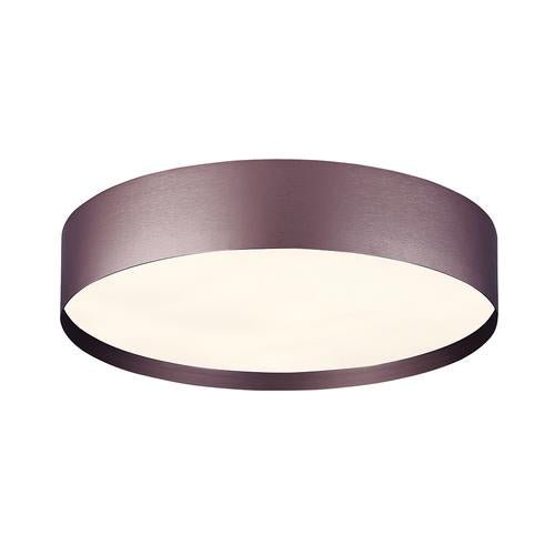 Venius - V01 - Large Ceiling Button - Brushed Brown Coffee - The Lighting Shop
