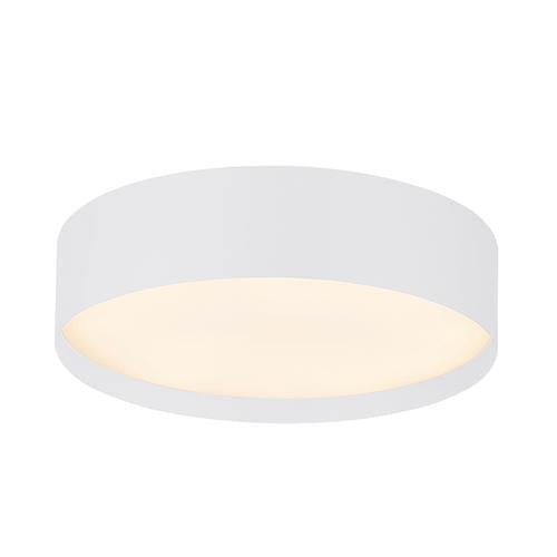 Venius - V01 - Large Ceiling Button - White - The Lighting Shop