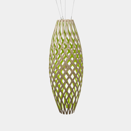 Lime Hinaki Pendants - The Lighting Shop