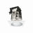 Home Lighting Silver Painted Ceiling Plate, Square Shape With Reflectors - The Lighting Shop