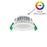 GEO10 - CRI>90 10W Colour Temperature Switchable - WHITE - The Lighting Shop