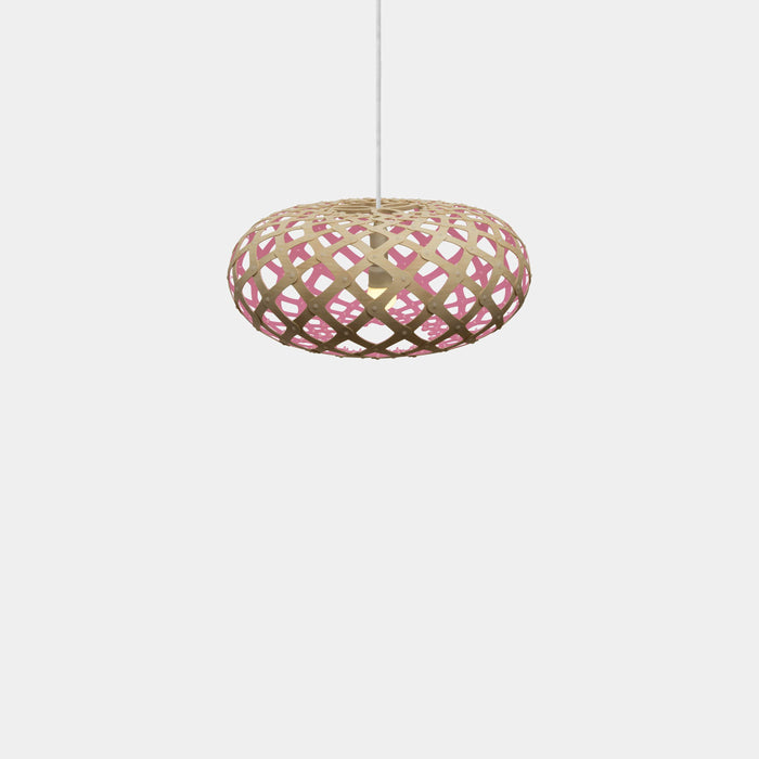 Pink Kina Pendants - The Lighting Shop