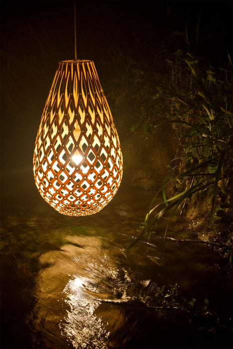 Orange Koura Pendants - The Lighting Shop