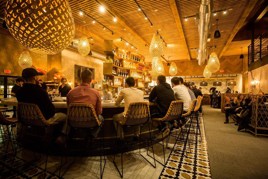 Orange Koura Pendants - The Lighting Shop