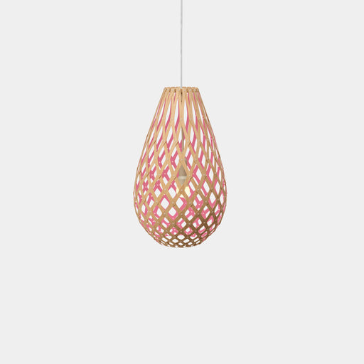 Pink Koura Pendants - The Lighting Shop