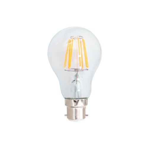 A60 230V E27/B22 LED Filament Lamp - The Lighting Shop