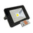 30W LED Floodlight IP65 4K Natural White W/ Motion Sensor 210mm * 147mm * 37mm - BLACK/WHITE - The Lighting Shop