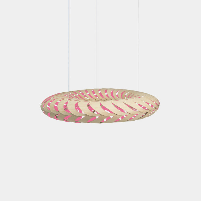 Pink Maru Pendants - The Lighting Shop