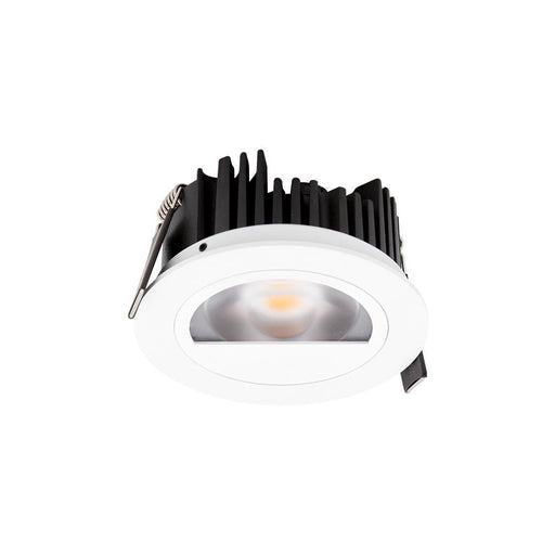 10W FIXED WALL WASHER 3000W Warm White, Cut Out 82mm - WHITE - The Lighting Shop