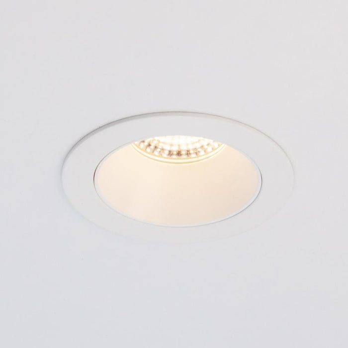 9.5W X-LOW GLARE DESIGN STANDARD SERIES 3000K Warm White, Cut Out 72~82mm - WHITE - The Lighting Shop