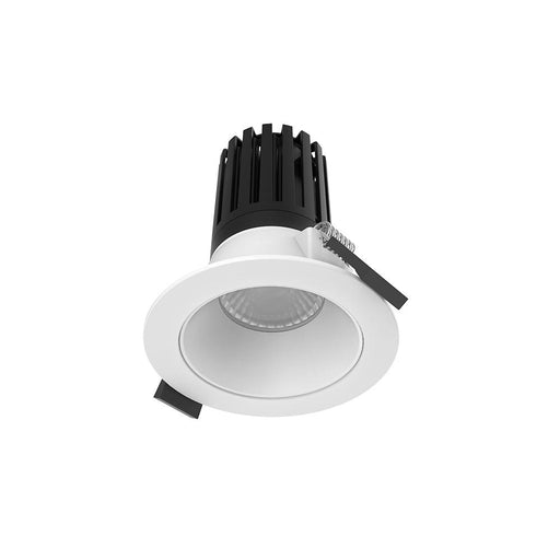9.5W X-LOW GLARE DESIGN STANDARD SERIES 3000K Warm White, Cut Out 72~82mm - WHITE - The Lighting Shop