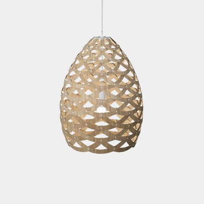 Bamboo Tui Pendants by David Trubridge - The Lighting Shop