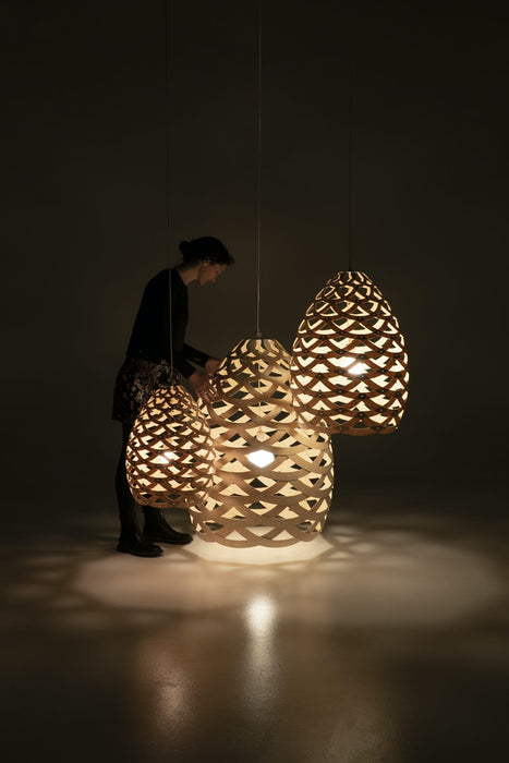 Bamboo Tui Pendants - The Lighting Shop