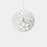 White Both sides Coral Pendants - The Lighting Shop
