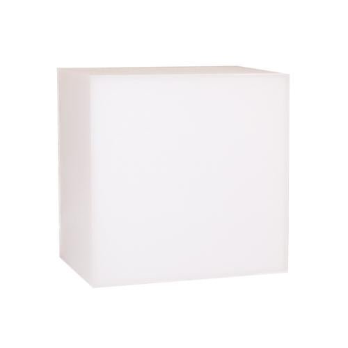 Cube - Small Bulkhead - PLAIN - The Lighting Shop
