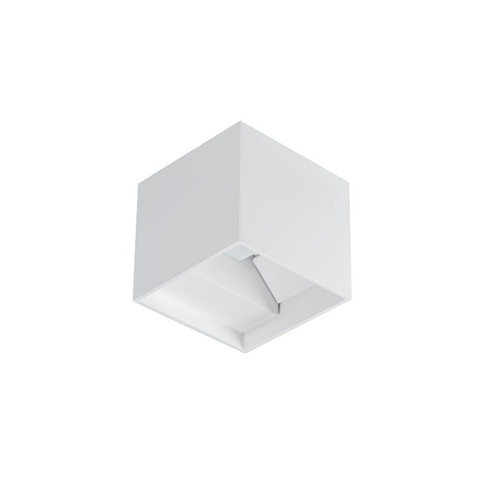 6W Dimmable Cube Wall Washer Adjustable 4 Axis Black/White/Charcoal - The Lighting Shop
