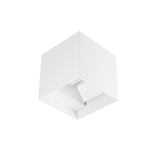 Wall Cube Two Way Up Down" 2 X 6W" - WHITE - The Lighting Shop