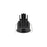CEVON DARK ART MINI 11W, Cut Out 60mm - BLACK/HIGH GLOSS BLACK - The Lighting Shop