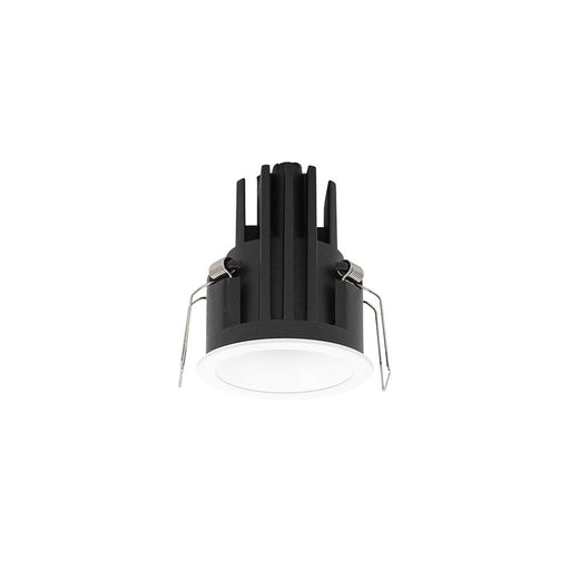 CEVON DARK ART MINI 11W, Cut Out 60mm - WHITE/WHITE - The Lighting Shop