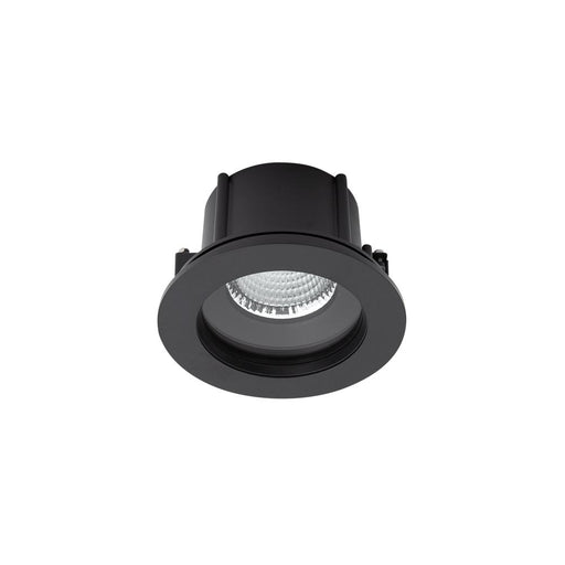 Exterior Commercial Recessed Large Low Glare <17.5W- Black - The Lighting Shop