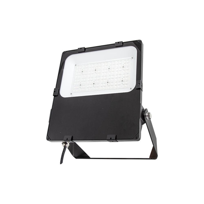 100W 4000K Natural White Commercial / Industrial Flood Pro - BLACK - The Lighting Shop