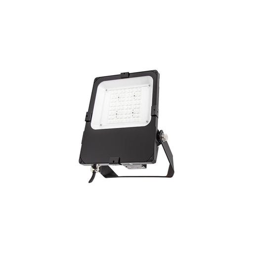 50W 4000K Natural White Commercial / Industrial Flood Pro - BLACK - The Lighting Shop