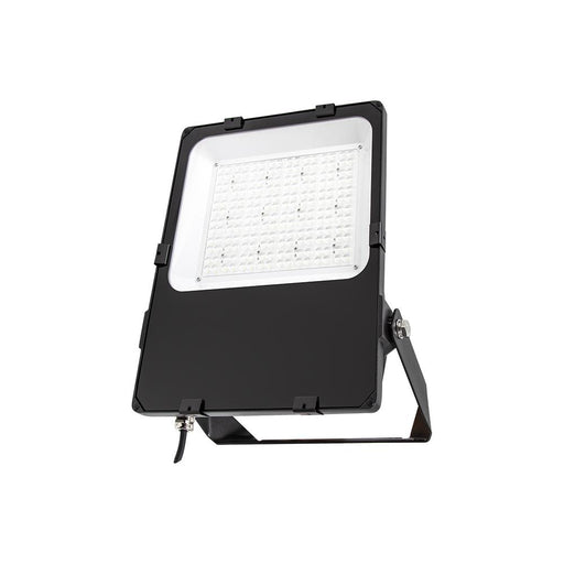150W 4000K Natural White Commercial / Industrial Flood Pro - BLACK - The Lighting Shop