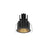 CEVON DARK ART MINI 11W, Cut Out 60mm - BLACK/GOLD - The Lighting Shop