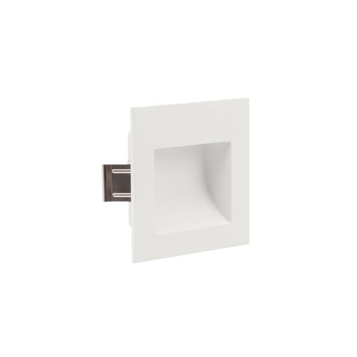 Square Darklight Recessed Wall/Concrete 3W - WHITE - The Lighting Shop