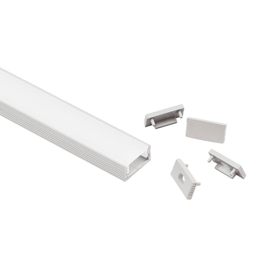 ULTRA SHALLOW PREMIUM SURFACE MOUNT / RECESSED KIT | 2500MM - The Lighting Shop