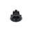 14W CRI97 Cevon Round Tilt/Rotate 3000K Warm White, Cutout 100mm - BLACK&HIGH GLOSS BLACK - The Lighting Shop