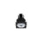 CEVON 11W SQUARE DARK LIGHT, Cut Out 60mm - BLACK/SILVER - The Lighting Shop