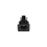 CEVON 11W SQUARE DARK LIGHT, Cut Out 60mm - BLACK/MATT BLACK - The Lighting Shop