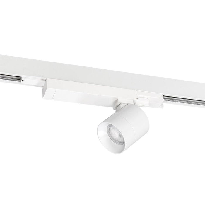 10W White THREE CIRCUIT DIMMABLE TRACK SPOT 4000K Natural WHITE (D60mm * L65mm) - The Lighting Shop