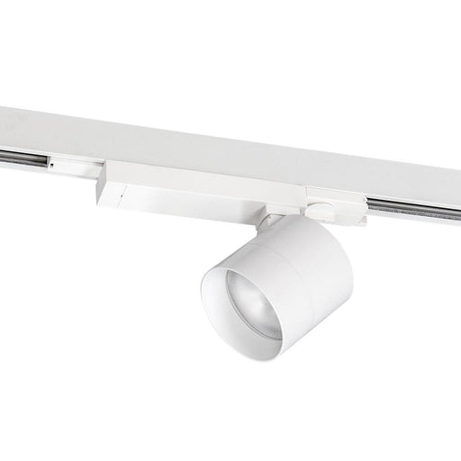 18W White THREE CIRCUIT DIMMABLE TRACK SPOT 4000K Natural White (D80mm * L80mm) - The Lighting Shop
