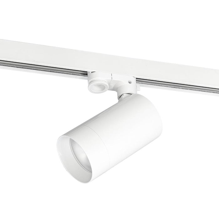 18W White 3000K Warm White THREE CIRCUIT DIMMABLE TRACK SPOT - The Lighting Shop