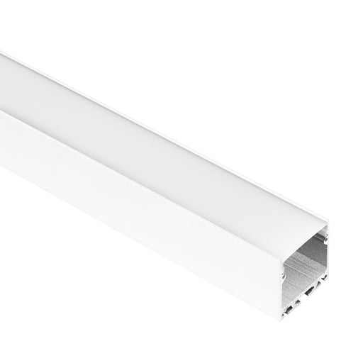 (Aluminium Profile) Medium Surface Mount/Suspended - White - The Lighting Shop