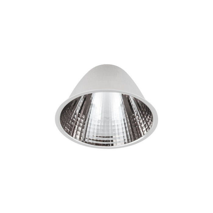 25W Large Low Glare Commercial Recessed Fixed Downlight 3000K Warm White, Cutout: 125mm - The Lighting Shop