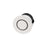 1.05W MINI ROUND GLOW Round Effect 3000K Warm White, Cut Out 35mm - WHITE - The Lighting Shop