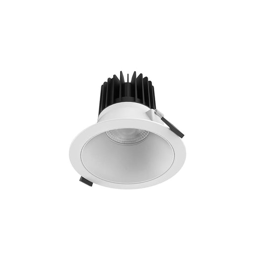 20W HIGH OUTPUT X-LOW GLARE RETROSPEC DESIGN SERIES 3000K Warm White, Cut Out 130~140mm - WHITE - The Lighting Shop