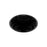 CEVON 7W DARK ART TRIMLESS CRI97+ 3000K Warm White, Cutout 85mm - BLACK/HIGH GLOSS BLACK - The Lighting Shop