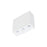 2x10W CEVON Dark Art Fixed 3 | 3000K Warm White Downlight - WHITE&WHITE - The Lighting Shop