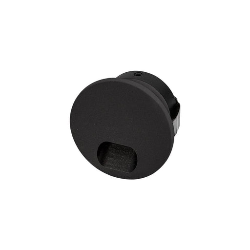 1.05W MINI DIRECTIONAL ROUND 3000K Warm White, Cut Out 35mm - BLACK - The Lighting Shop