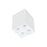 13W CEVON Dark Art Fixed 4 | 3000K Warm White Downlight - WHITE&WHITE - The Lighting Shop