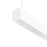 1500MM EVERLINE CONTINUOUS DIRECT 3000K - END | WHITE - The Lighting Shop