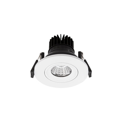 9.5W Fire Rated Smart Tilt Classic Series 4000K Natural White, Cutout 82mm - The Lighting Shop