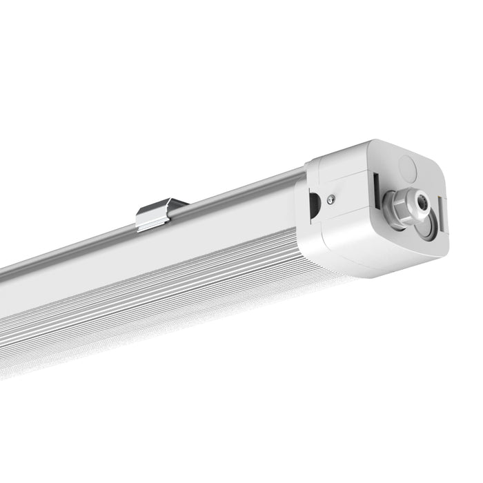 36W 4FT PRO SERIES IP BATTEN SELECT 4K/6K MOTION SENSOR - The Lighting Shop