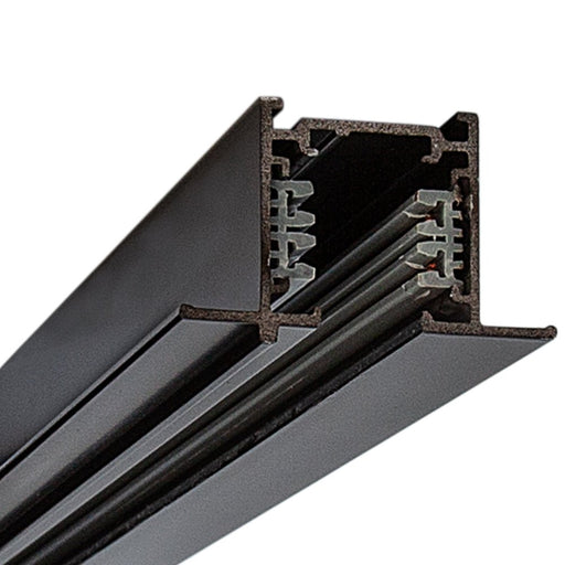 TRACK 3 CIRCUIT 3M - RECESSED - BLACK/WHITE - The Lighting Shop