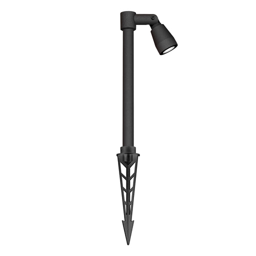 3W DIMMABLE MINI LANDSCAPE TALL SPIKE SINGLE | 2700K SUPER WARM WHITE - BLACK - The Lighting Shop