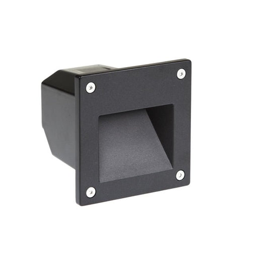 1.2W EXTERIOR WALL RECESS SQUARE SELECT 3K/4K - The Lighting Shop
